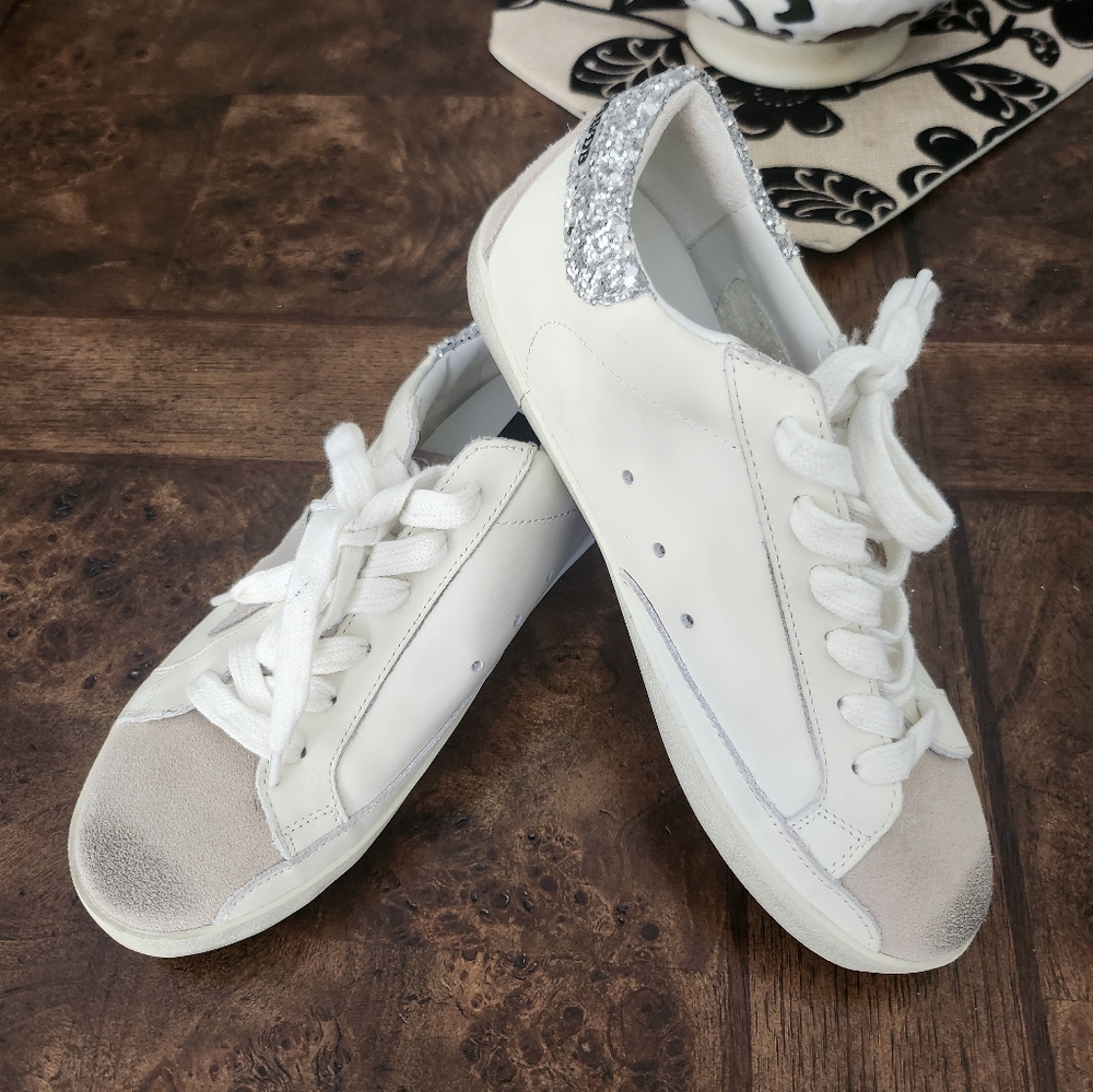 Golden Goose Super-Star sneakers size 36